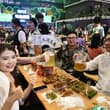 The 36th Qingdao International Beer Festival opened on Friday evening in the co…