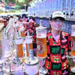 The 36th Qingdao International Beer Festival opened on Friday evening in the co…