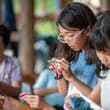 In the summer vacation, a surging number of students from cities like Shanghai…