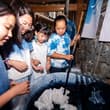 In the summer vacation, a surging number of students from cities like Shanghai…