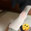点赞多我就多发雪糕，点赞少就少发点😛😛😛 #白丝 #脚底 #足控福利 #女大