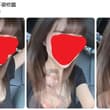 7月18日，一名台湾用户发布三张自拍，并在照片中央叠加习近平头像作为水印，借此防止照片被中国网络账号盗用。 有网友留言称：“你有多漂亮，那个浮水印就有多恐怖。…