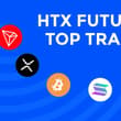 futures top traders go long SUI 65% BTC 60% SOL 56% XRP 56% TRX 55% which one w…
