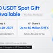 100,000 USDT Spot Gift Packs Available 💰 Would you keep this gift pack for your…