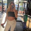 todays gym session was very hot💦