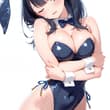 バニーな六花🐰✨ 宝多 六花 / Takarada Rikka #SSSS_GRIDMAN SFW anime-style illustration. No…