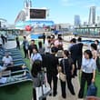【山東青島：“海上啤酒節”