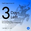 ⏳3 Days Left! TradFi Trade to Earn! Remaining Prize Pool: 18,000 USDT Join NOW:…
