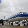 【第十二架南航C919國產大飛機正式入列】21日，一架飛機尾號為B-659G的中國國產大飛機C919飛抵廣東廣州白雲國際機場，標誌著第十二架南航C919正式入…