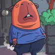 Me waiting for the rest of the herd to put down the chips, booze, burgers, and…