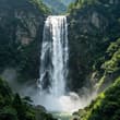 不识庐山真面目，只缘身在此山中 I see not the true face of Lushan, because I am lost in the mou…