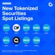 Gate Tokenized Securities Spot New Listing: $AXTIG (AXT, Inc.), $CRWVG (CoreWea…