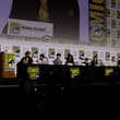 Attendees were able to get a first look at season 3 of Percy Jackson and the Ol…