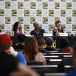 Panelists Michelle Waffle, Arune Singh, David Nakayama, Danielle Suave with mod…