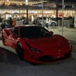 Ferrari red, vision laser sharp, Pulled up quiet, but I move like a shark.