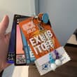 decked out my badges with all the gifts everyone brought me from yesterday. hop…