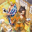 Sabo and Ace