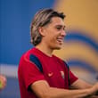 🚨🎖️| Álex González is a right-footed winger who can play on either flank. His k…