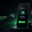 Earning yield in crypto is becoming easier. Not because the markets are changin…