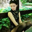 女人·旗袍