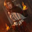 3 days left to get the Witcher cosplay Photobook🔥 there are 2 versions: canonic…