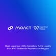NEW: One of Japan's largest utility companies is turning loyalty points into on…
