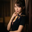 安全なフライトへのご協力ありがとうございました✨ これからも素敵な旅を💓 #実写系AI #AI美女 #AIグラビア
