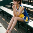 がんばれっ！力いっぱい！ あきらめないでっ！ #実写系AI #AI美女 #AIグラビア