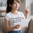 中の人からまた指令が来ましたっ！ 「凛へ 2000フォロワーさん目指すなら 「キレ」のある水着」を着なさい」？ キレ、、？ あっ！これかっ！ #実写系AI #…
