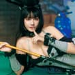 #バニーの日 8/2 兔女郎日