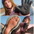 Keeping Her Friends Warm: Sophie was always looking out for her tiny friends, t…
