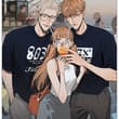 #19days 海边落日后。