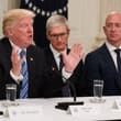 Breaking: President Trump's account bought Amazon and Apple before he cut China…