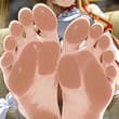 I’ve finally found a useful and obedient footrest!✨️ Now don't move~I want to r…