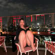 yes i sit like this in restaurants