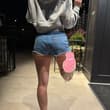 Late nights in the summer are the best! Throw on the pink converse, then make t…
