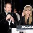 Taylor Swift at the Universal Music Brits Party 2013