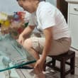 #舅妈 #绿母 #绿母 舅妈赵宝珍的短丝袜臭脚，在工厂上了一天班回到家脱下鞋子满屋酸臭味。