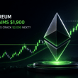 Ethereum has finally broken back above a significant level. But reclaiming the…