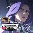 it's me! I voice D.Mon in Overwatch!! HOW COOL IS THAT!!!