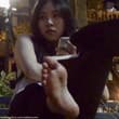 “Chinese Beauty at Night.” Even the darkness cannot defeat my love for exposed…