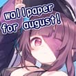 FREE WALLPAPER!!! HAPPY AUGUST!!! ☀️ first one's on the house!!! let's call it…