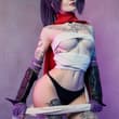 Lemme know if you wanna see any cosplays from marvel rivals 👽 #marvelrivals #ps…