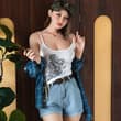 Ruoyi can also be a Korean-style youthful and fashionable girl.😉 @GynoidD91268…