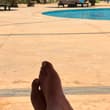 Una piscina una cosa