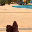 Una piscina una cosa