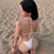 女人·性感沙滩🏖