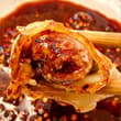中午吃饺子家里自己包的，牛肉胡萝卜馅儿，馅儿里没有外面那么多复杂调料，食物本位，好吃😋