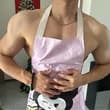 争取当个会做饭的好厨子。#肌肉 #公狗 #男妈妈