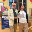 A privilege to speak at the Govanhill Book Festival in Glasgow to chat about Pa…